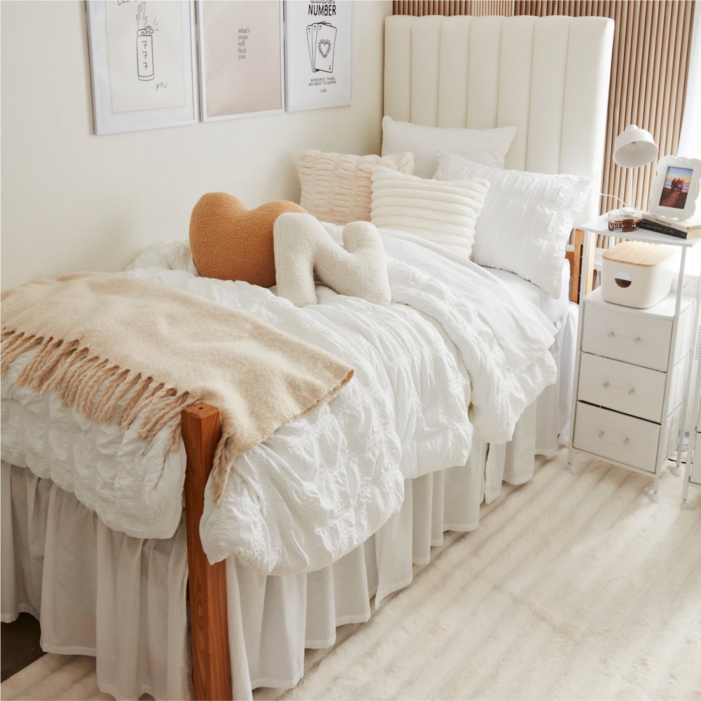 Caia Cloud Comforter and Sham Set