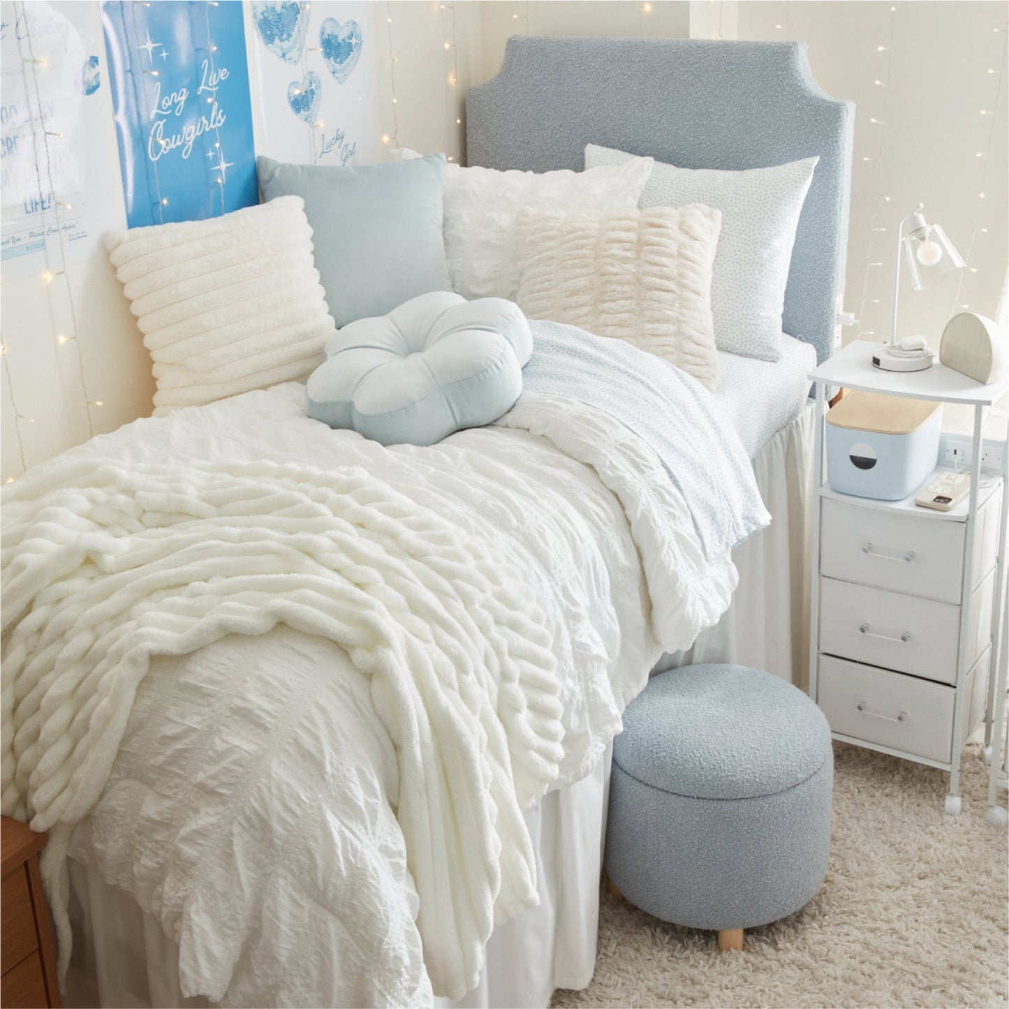 Caia Cloud Comforter and Sham Set