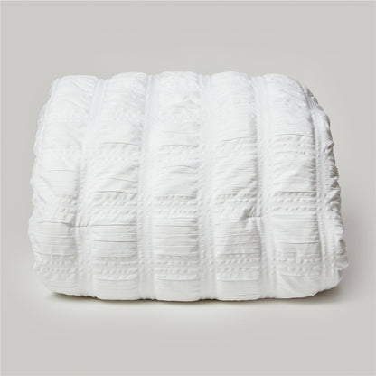 Ensemble de couette et taies d'oreiller Caia Cloud