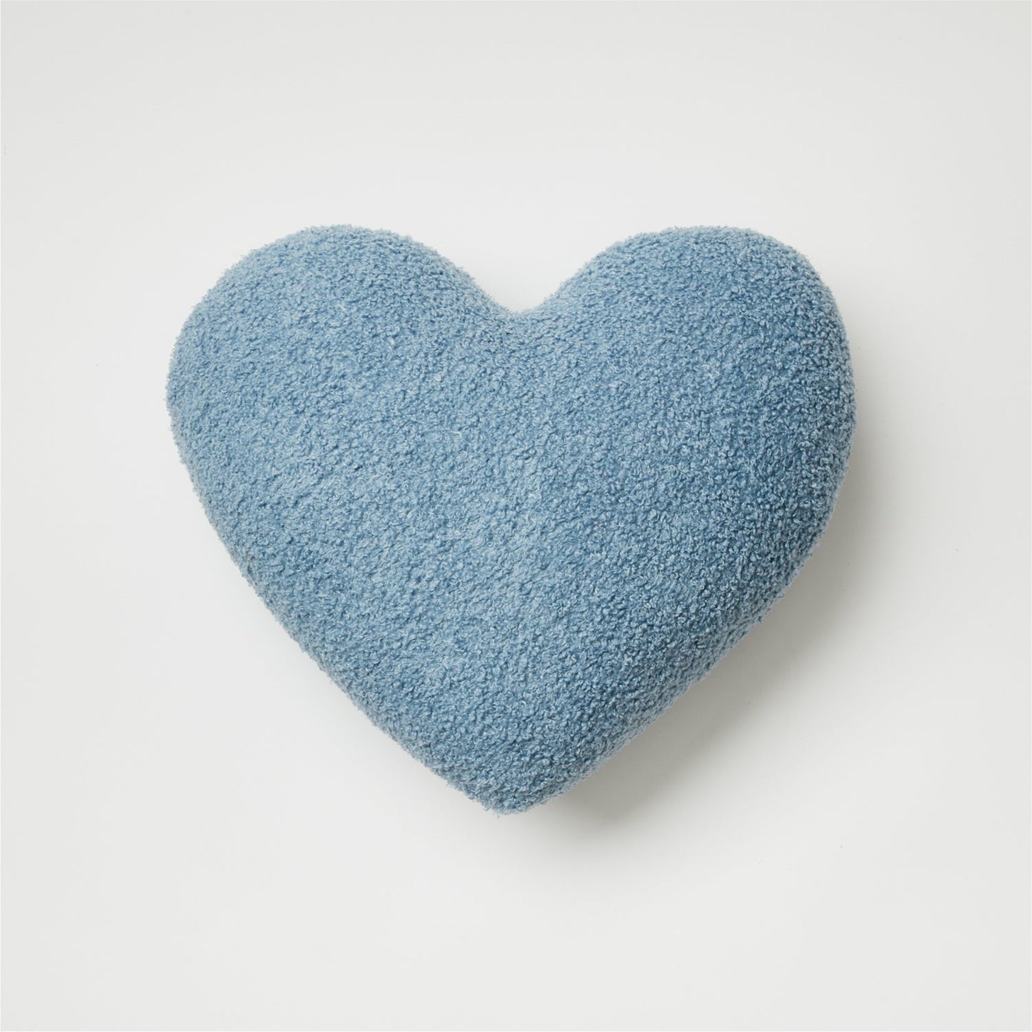 Brooke Boucle Heart Pillow