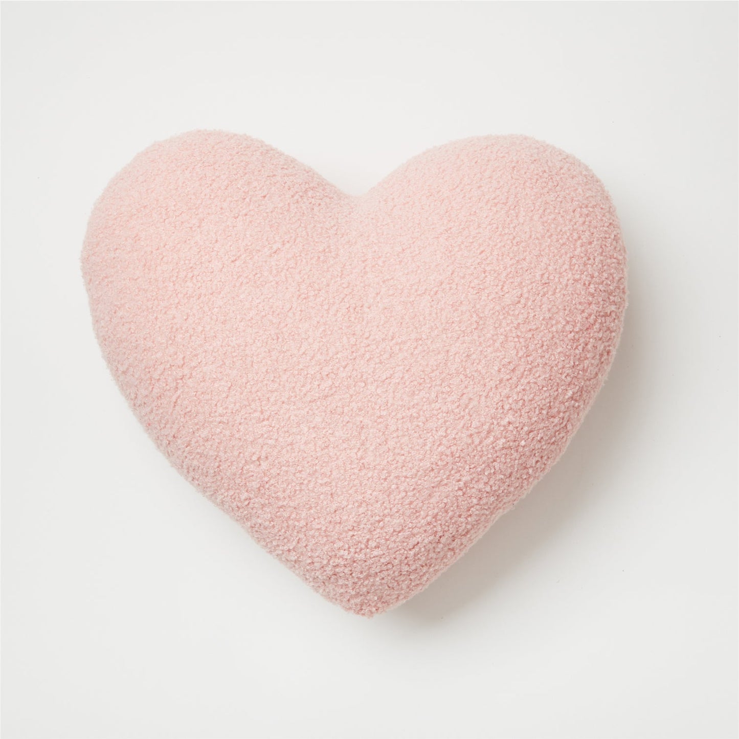 Brooke Boucle Heart Pillow