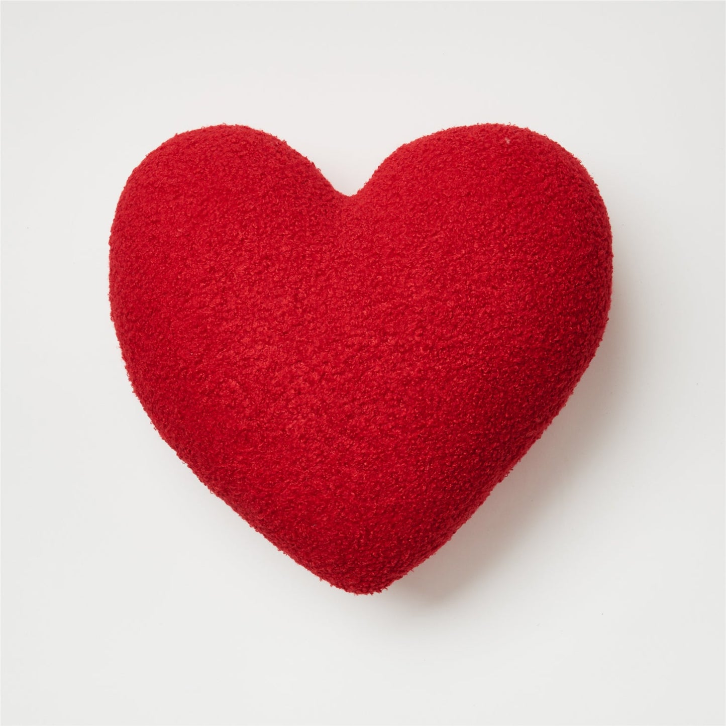 Brooke Boucle Heart Pillow