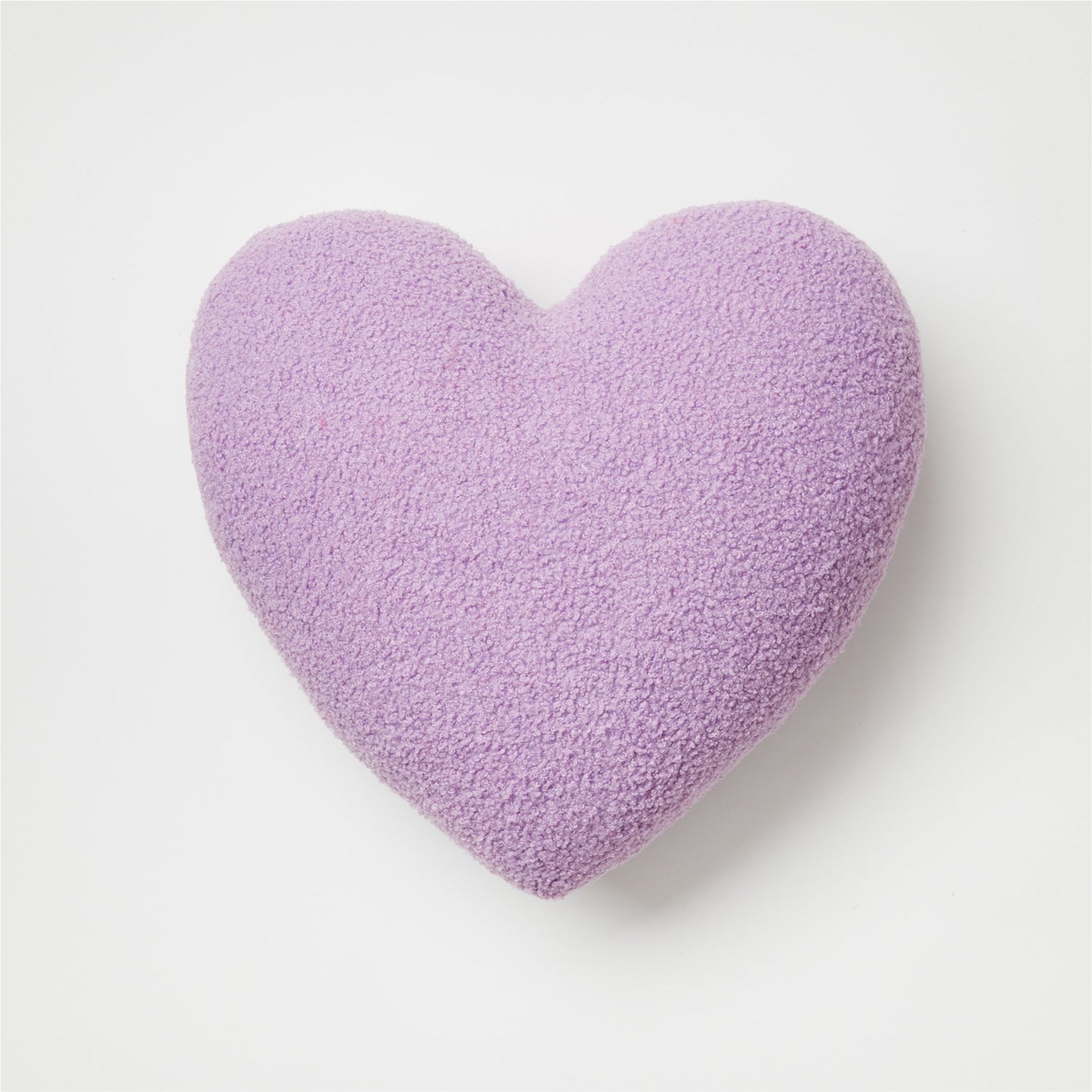 Brooke Boucle Heart Pillow