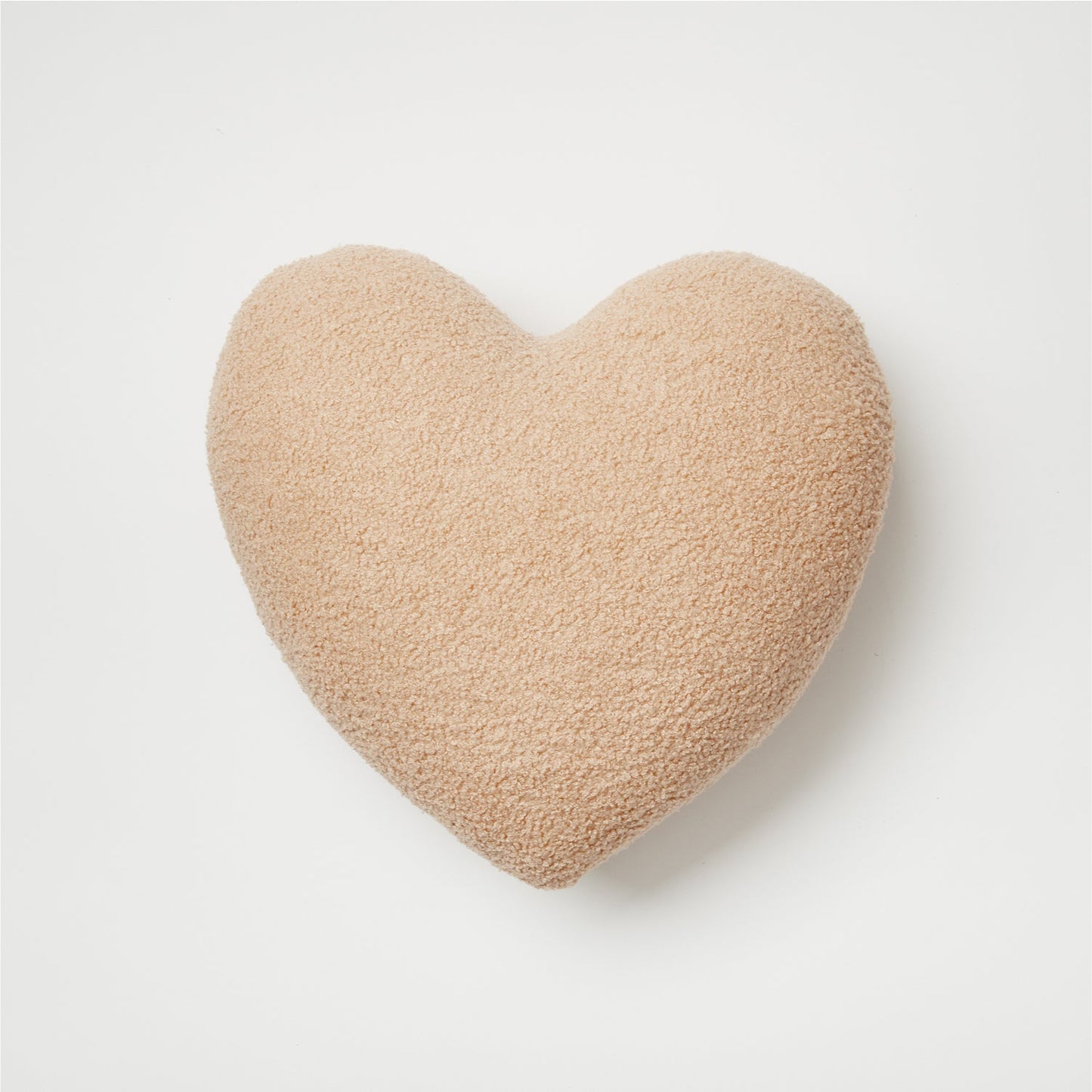 Brooke Boucle Heart Pillow