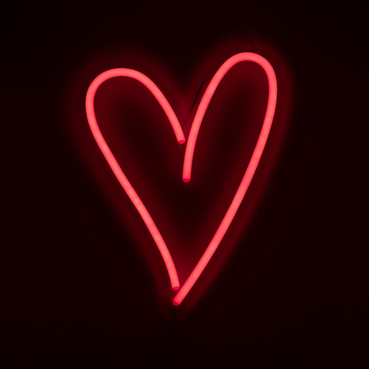 Heart LED Neon Wall Sign