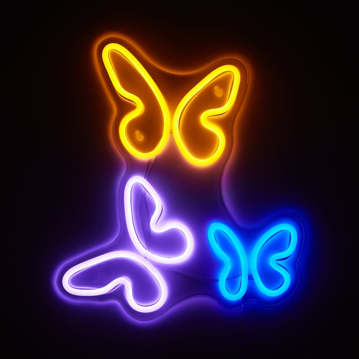 Butterflies Neon Sign