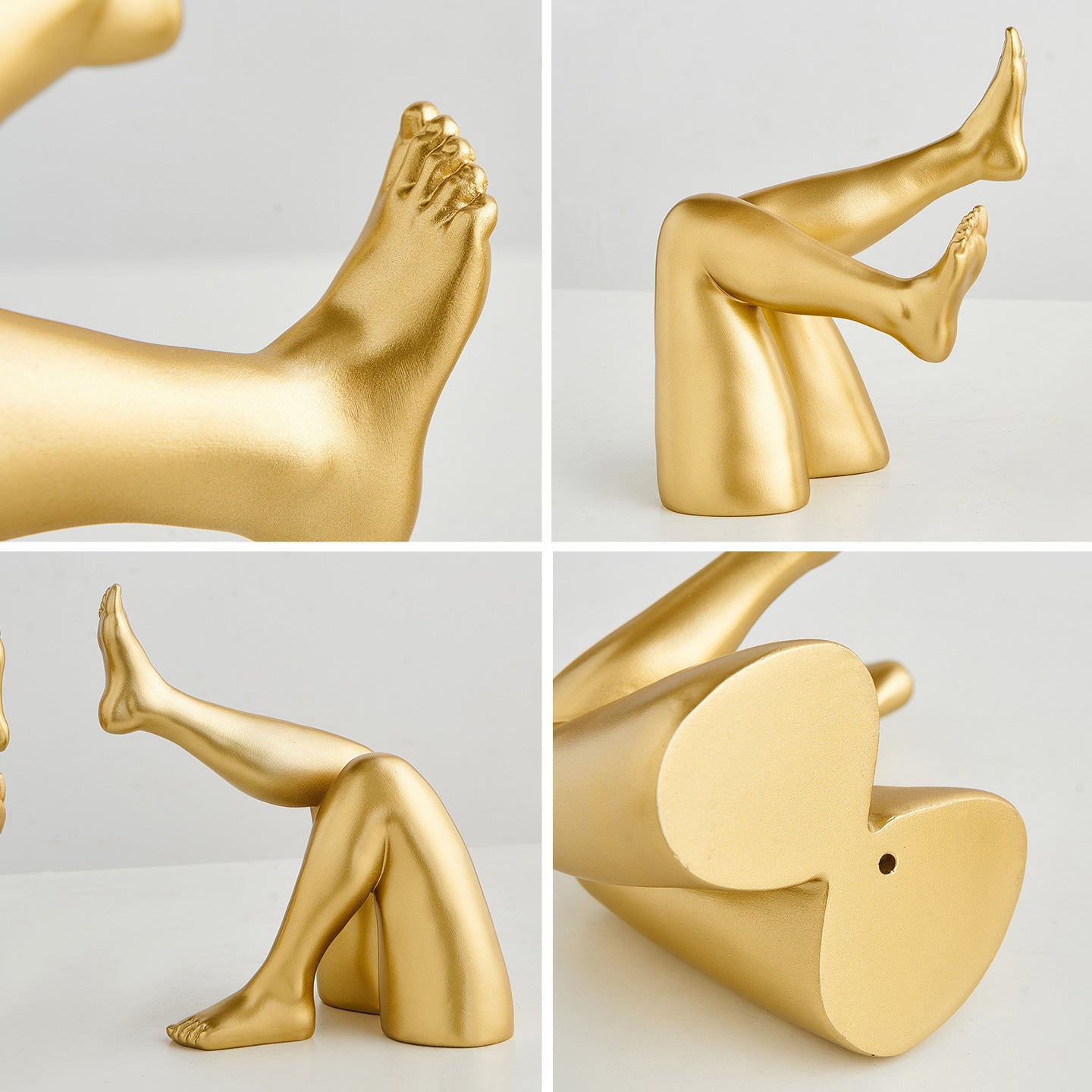 Cross-border specialty abstract figure art bookends, modern minimalist sculpture ornaments, living room entryway resin desktop ornaments
