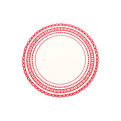 Printed Round Silicone Non Slip Coaster Dining Table Coffee Coaster Y37
