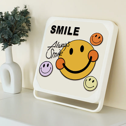 Bathroom Mural Storage Box - Decorative Wall Hanging Folding Shelf Y43