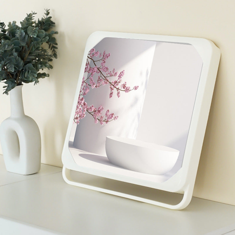 Bathroom Mural Storage Box - Decorative Wall Hanging Folding Shelf Y43