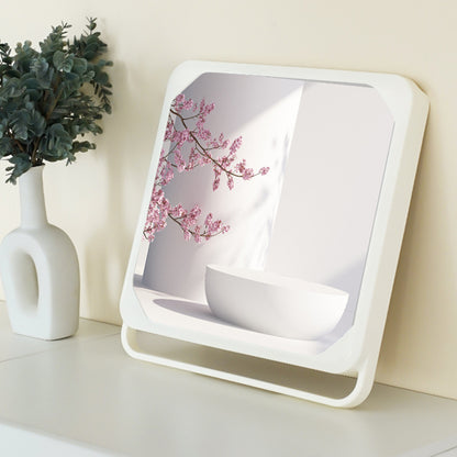 Bathroom Mural Storage Box - Decorative Wall Hanging Folding Shelf Y43