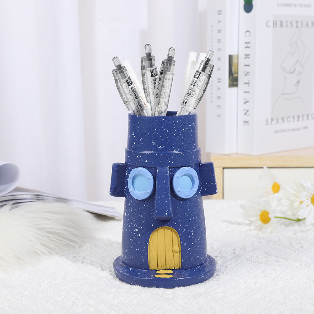 Multifunctional Pen Holder Creative Table Decor Y01