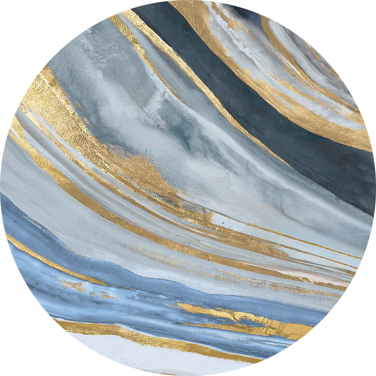 Dessous de verre absorbant en céramique à texture marbre avec base en liège personnalisable Y29