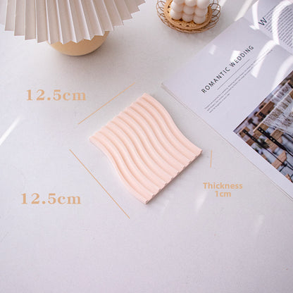 Plateau à bijoux en plâtre, organiseur pour accessoires photo, pour la maison et le bureau, Y42