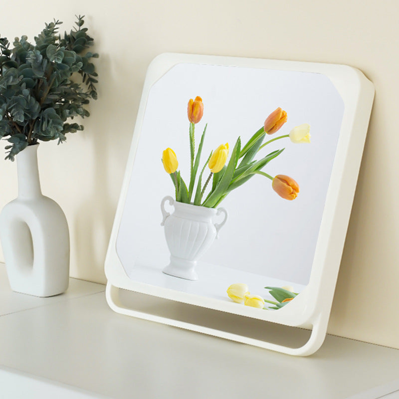 Bathroom Mural Storage Box - Decorative Wall Hanging Folding Shelf Y43