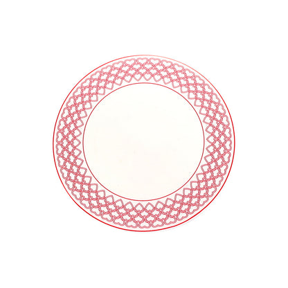 Printed Round Silicone Non Slip Coaster Dining Table Coffee Coaster Y37