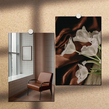 10 tarjetas decorativas de pared con la suerte de la vida, pinturas decorativas Y08