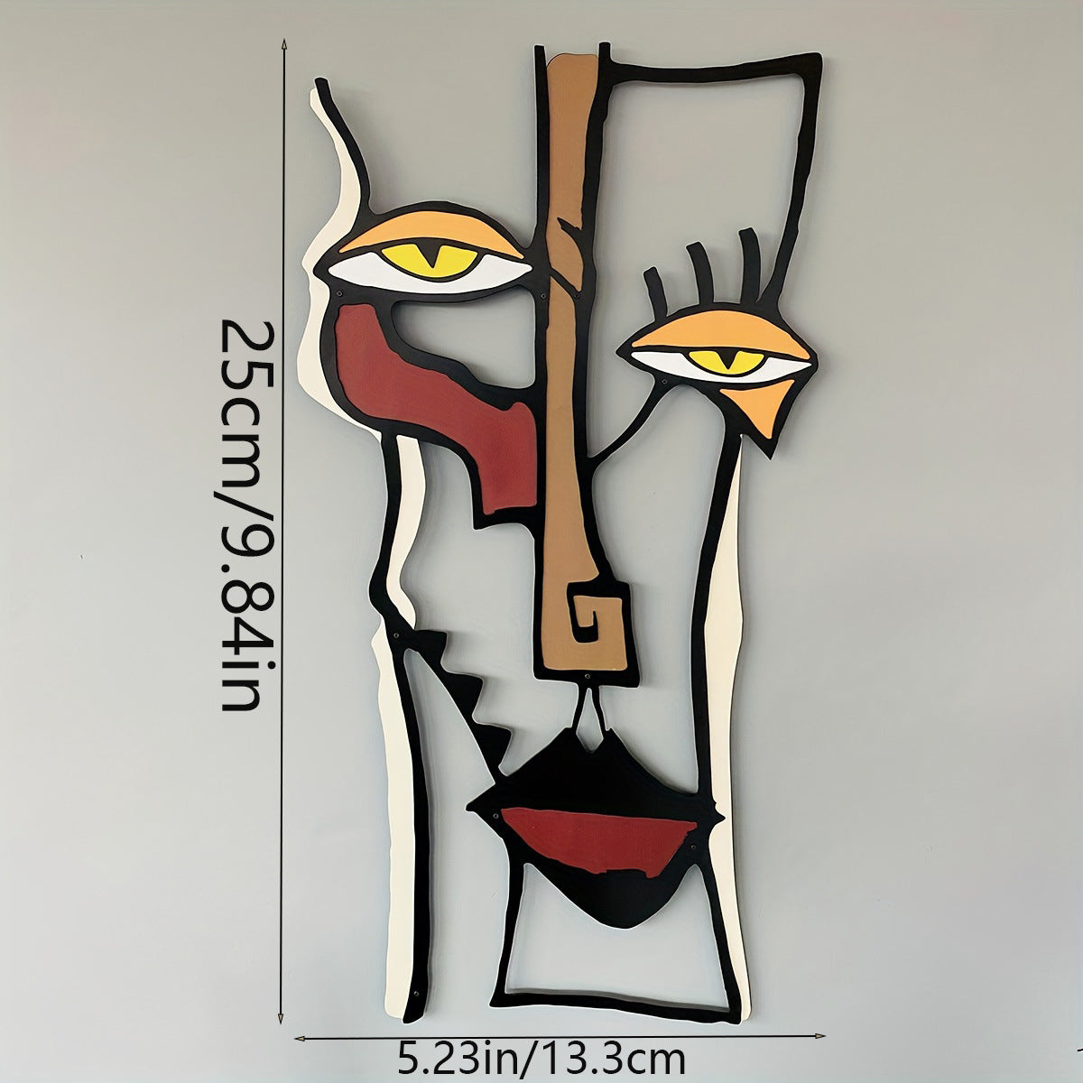 Pablo Picasso Wall Art Metal Wall Decor Boho Art Home Gift Y15