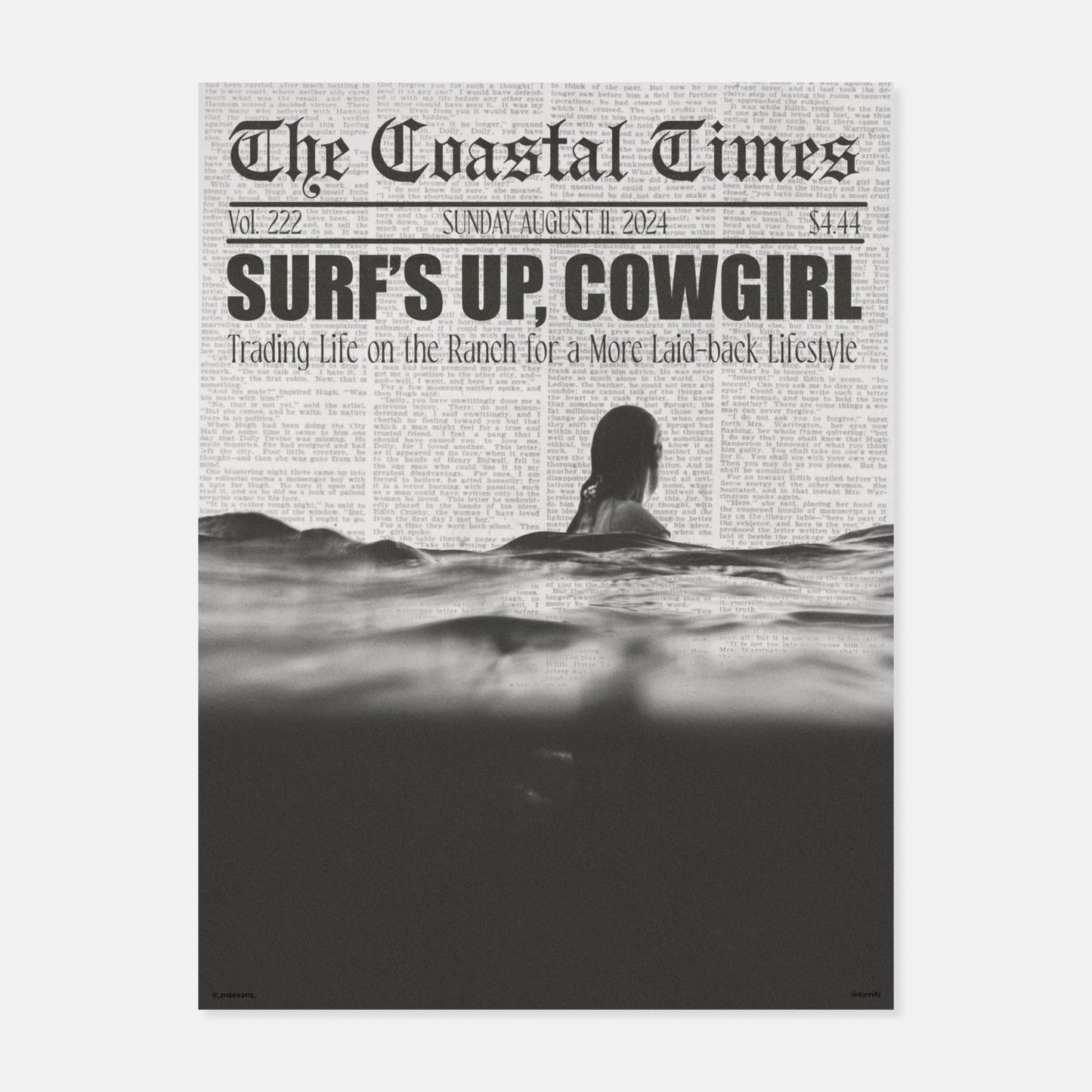 Coastal Times Newspaper Print by Poppy.PNG