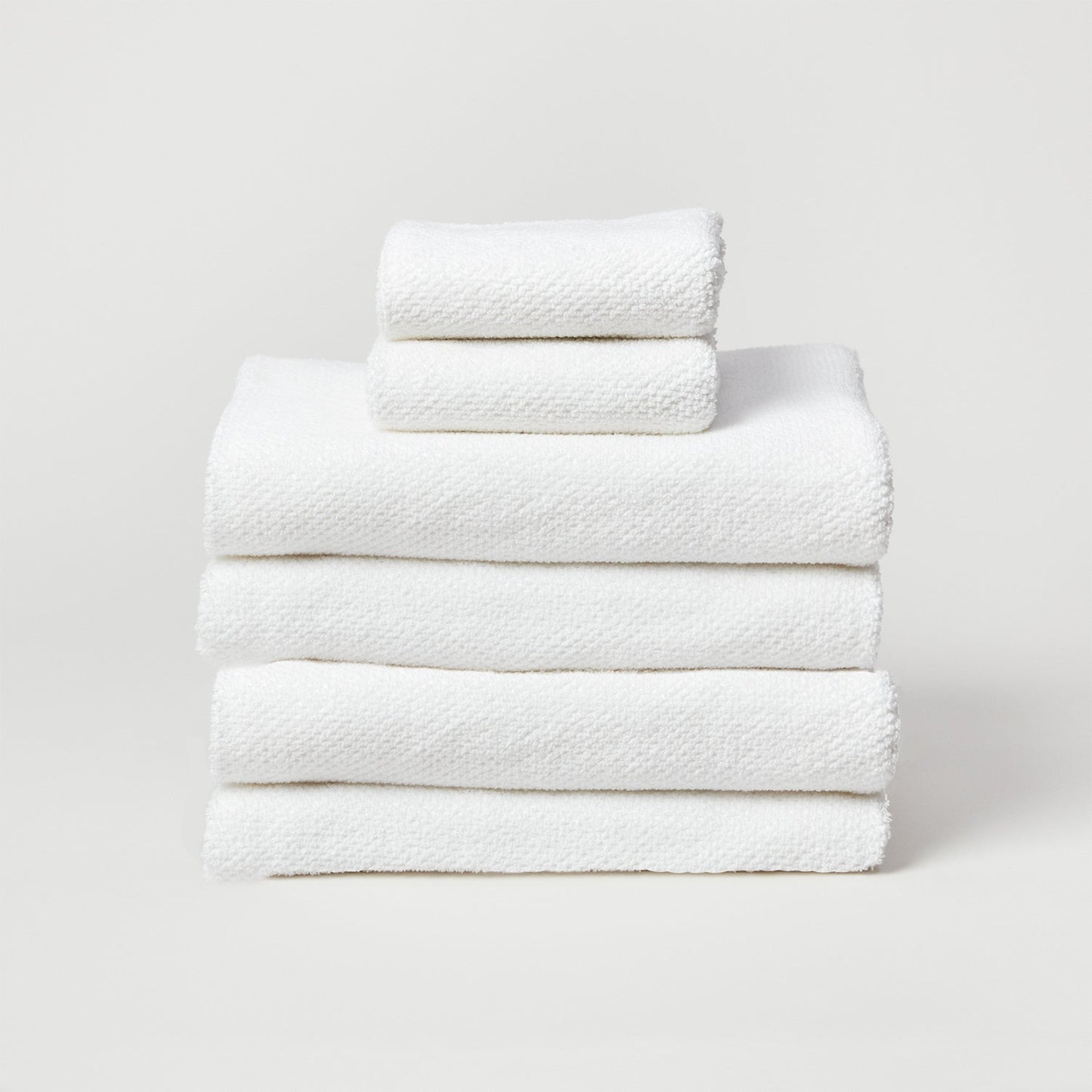 6 Piece Bath Towel and Hand Towel Set