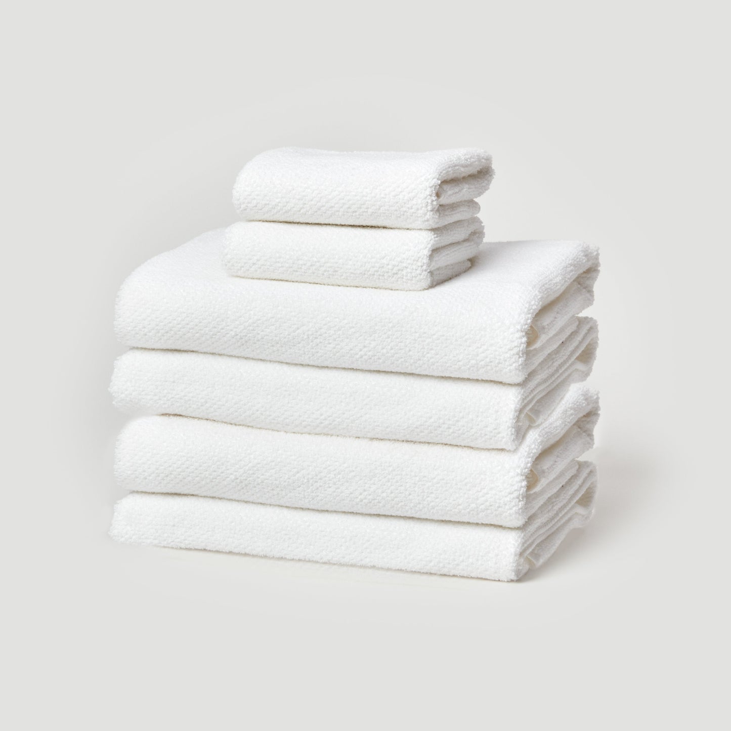 6 Piece Bath Towel and Hand Towel Set