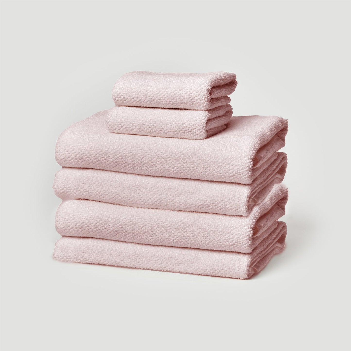 6 Piece Bath Towel and Hand Towel Set