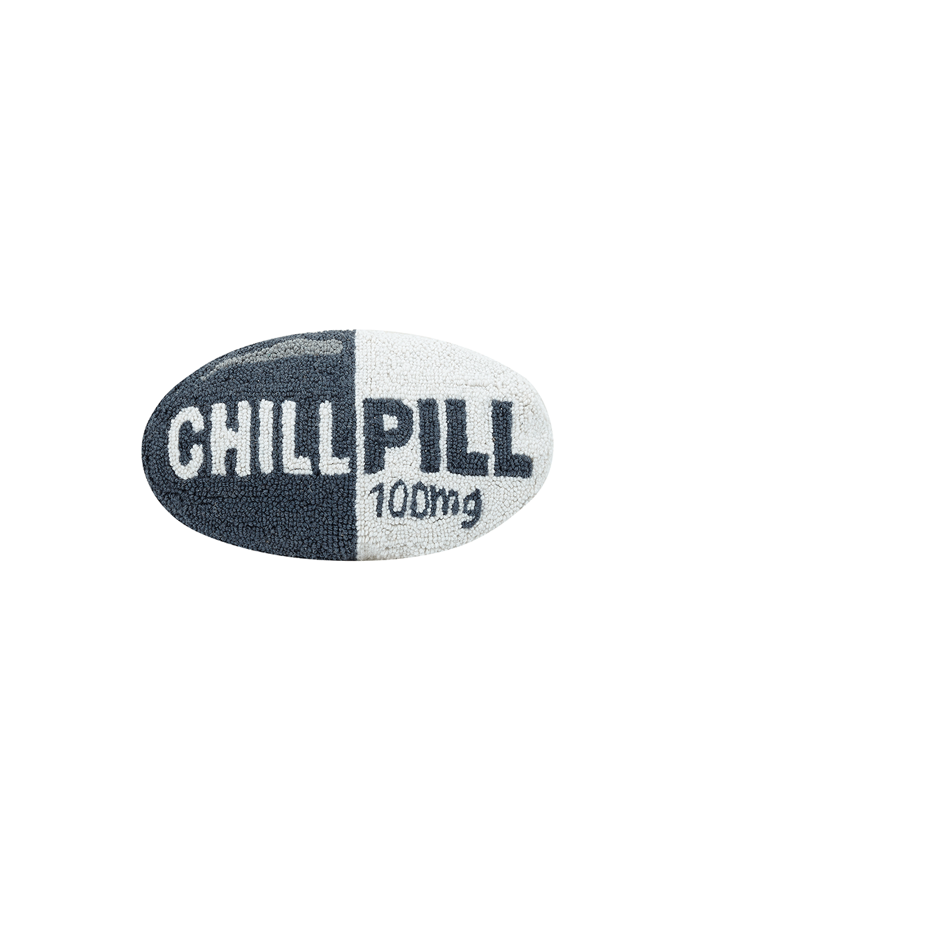 Chill Pill Shaped Pillow