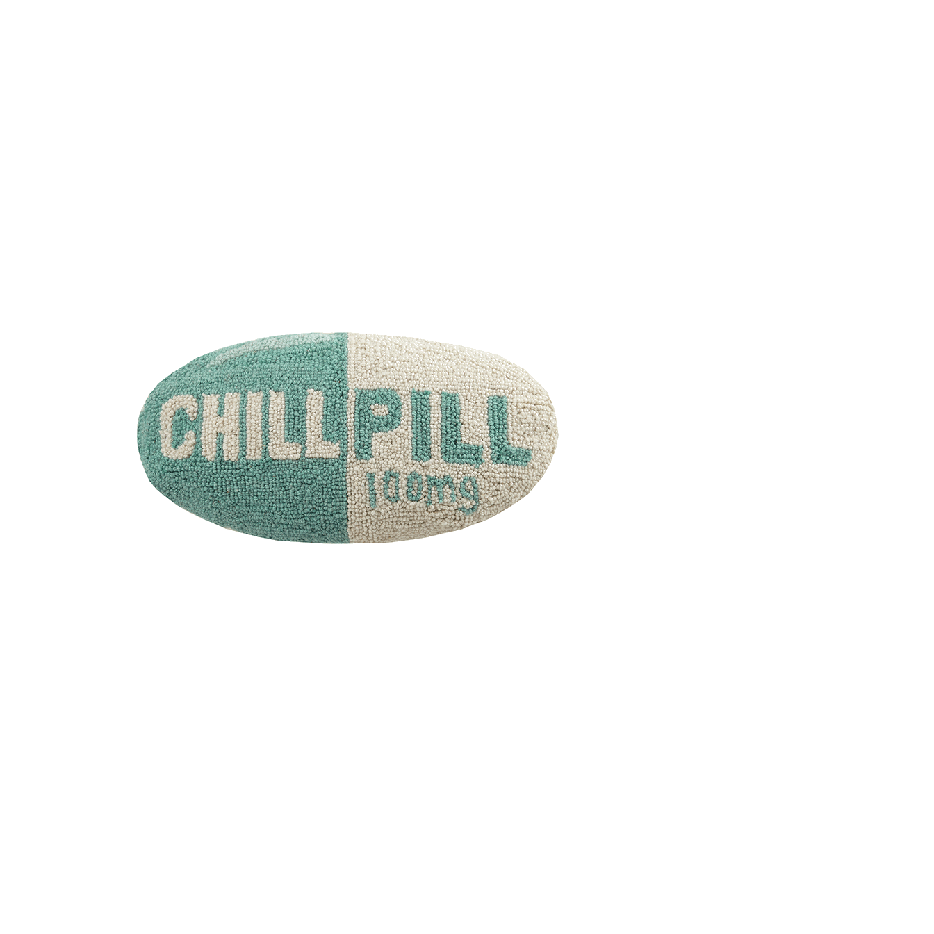 Chill Pill Shaped Pillow