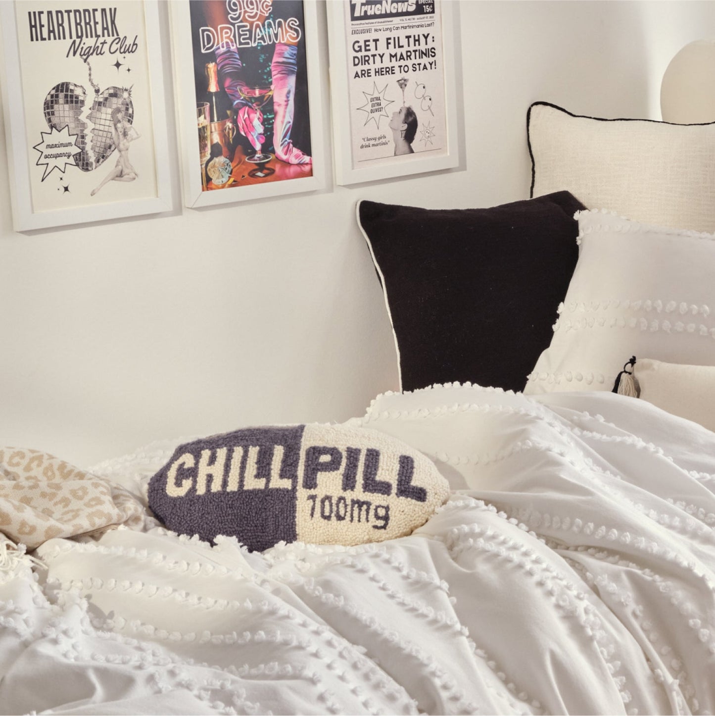 Chill Pill Shaped Pillow