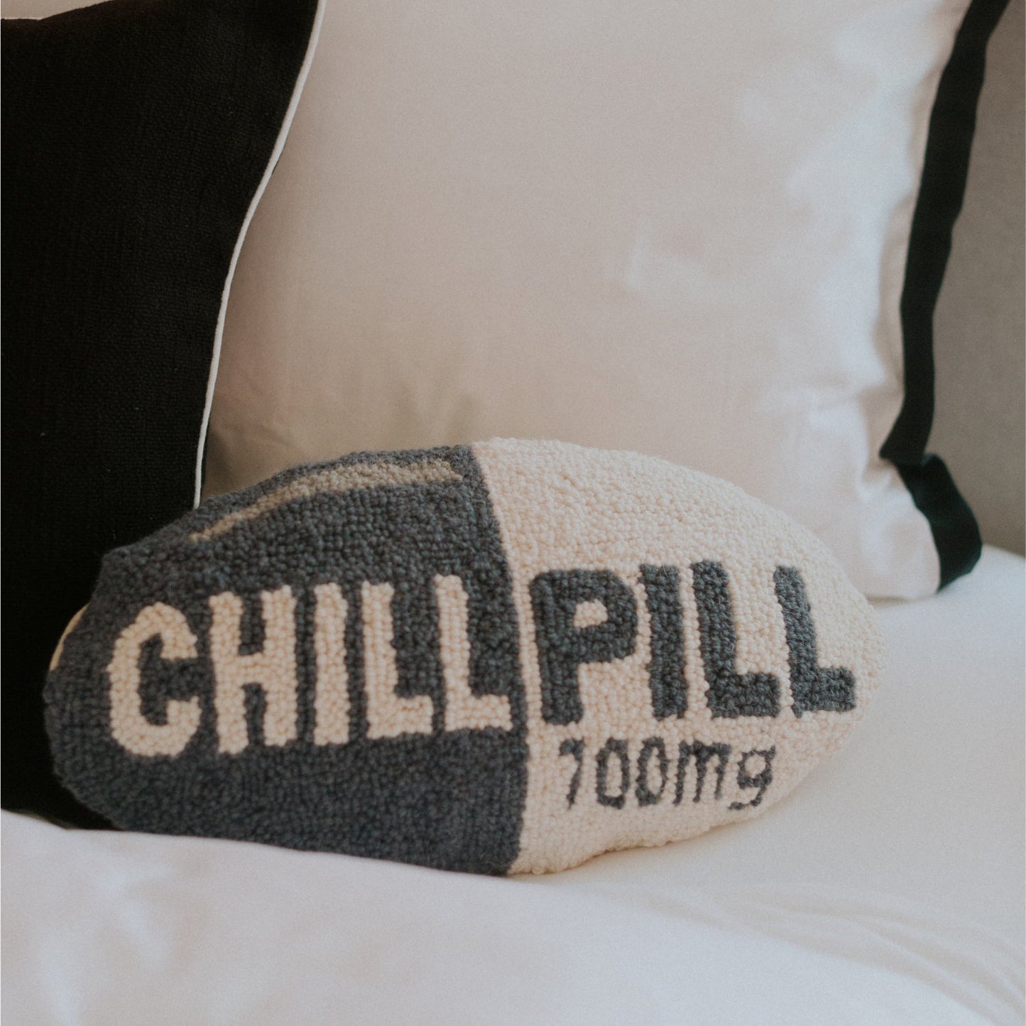 Chill Pill Shaped Pillow