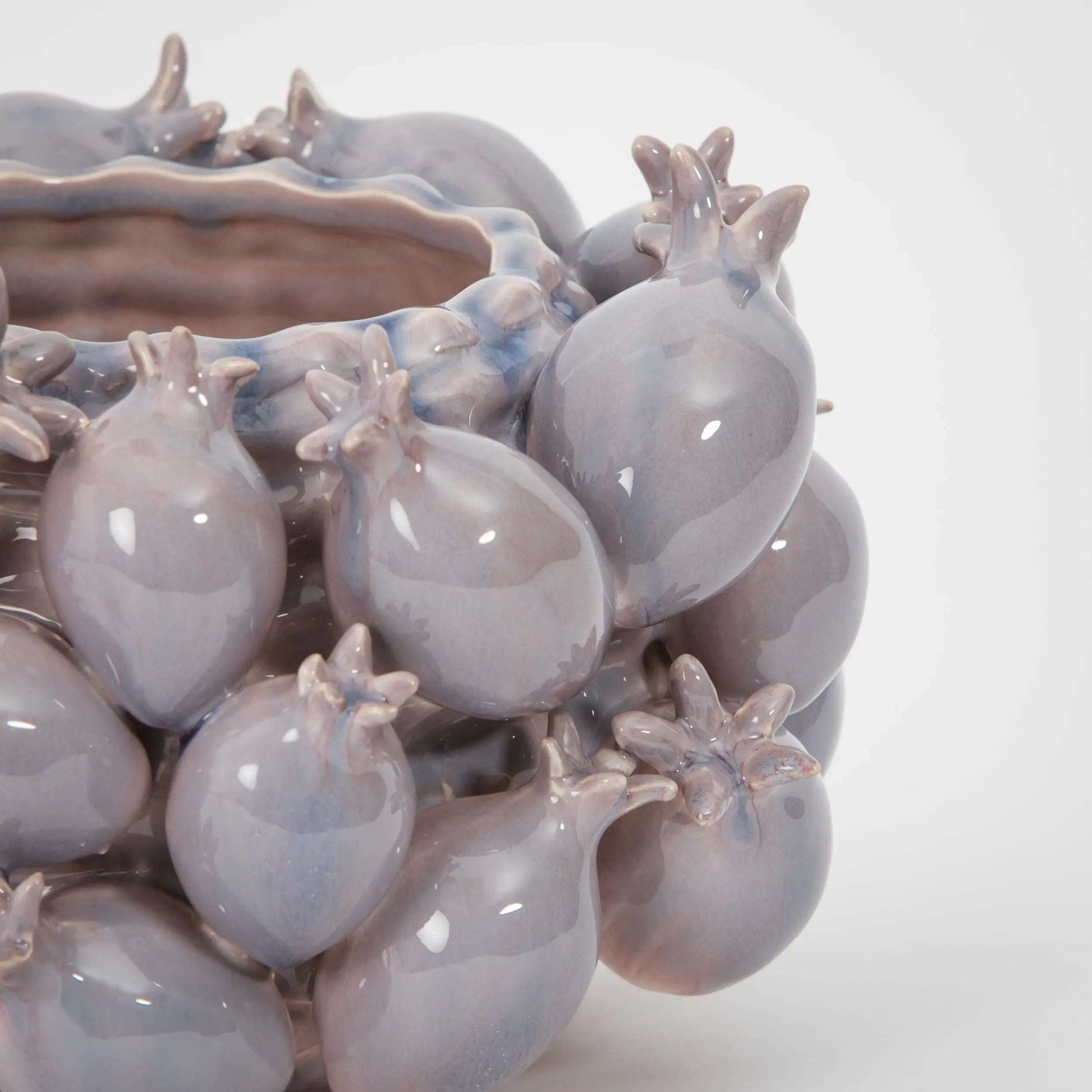 Pomegranate Ceramic Vase