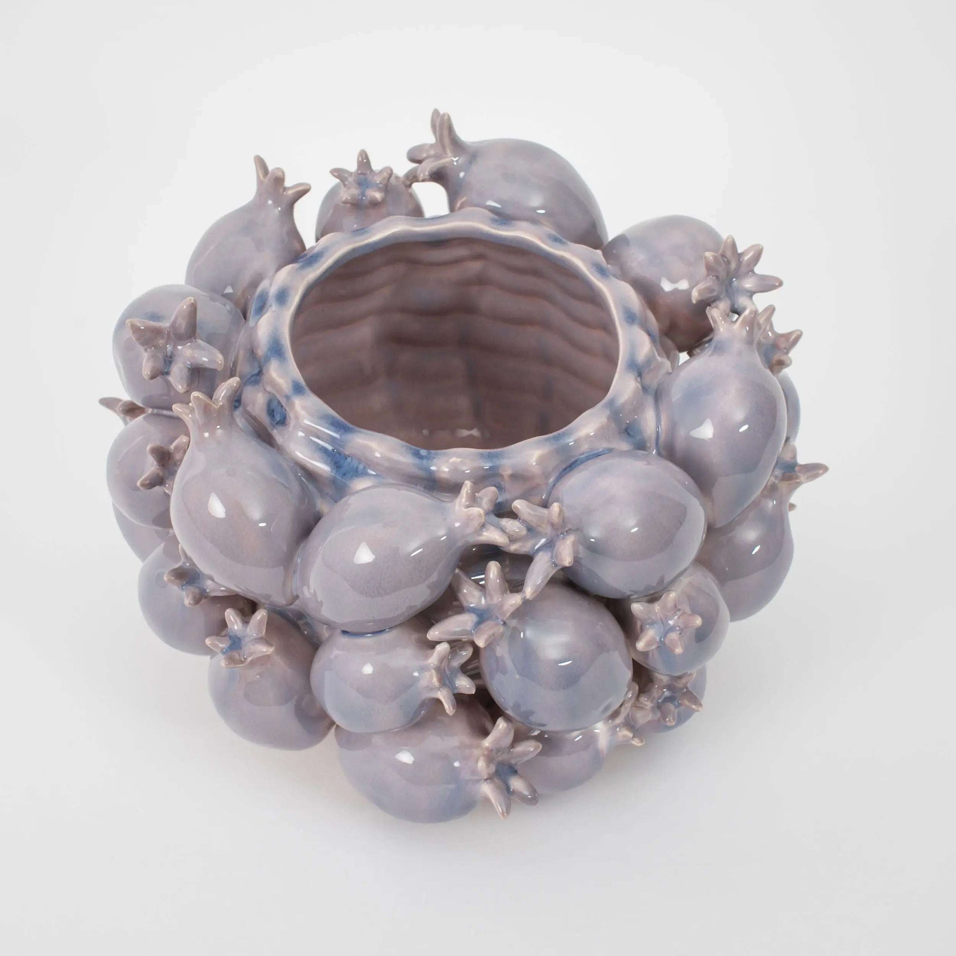 Pomegranate Ceramic Vase