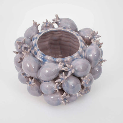 Pomegranate Ceramic Vase