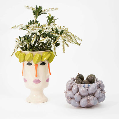 Pomegranate Ceramic Vase