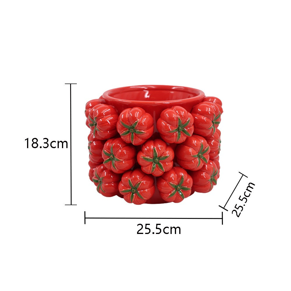 Pomodoro Ceramic Vase