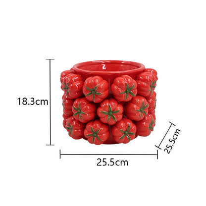 Pomodoro Ceramic Vase