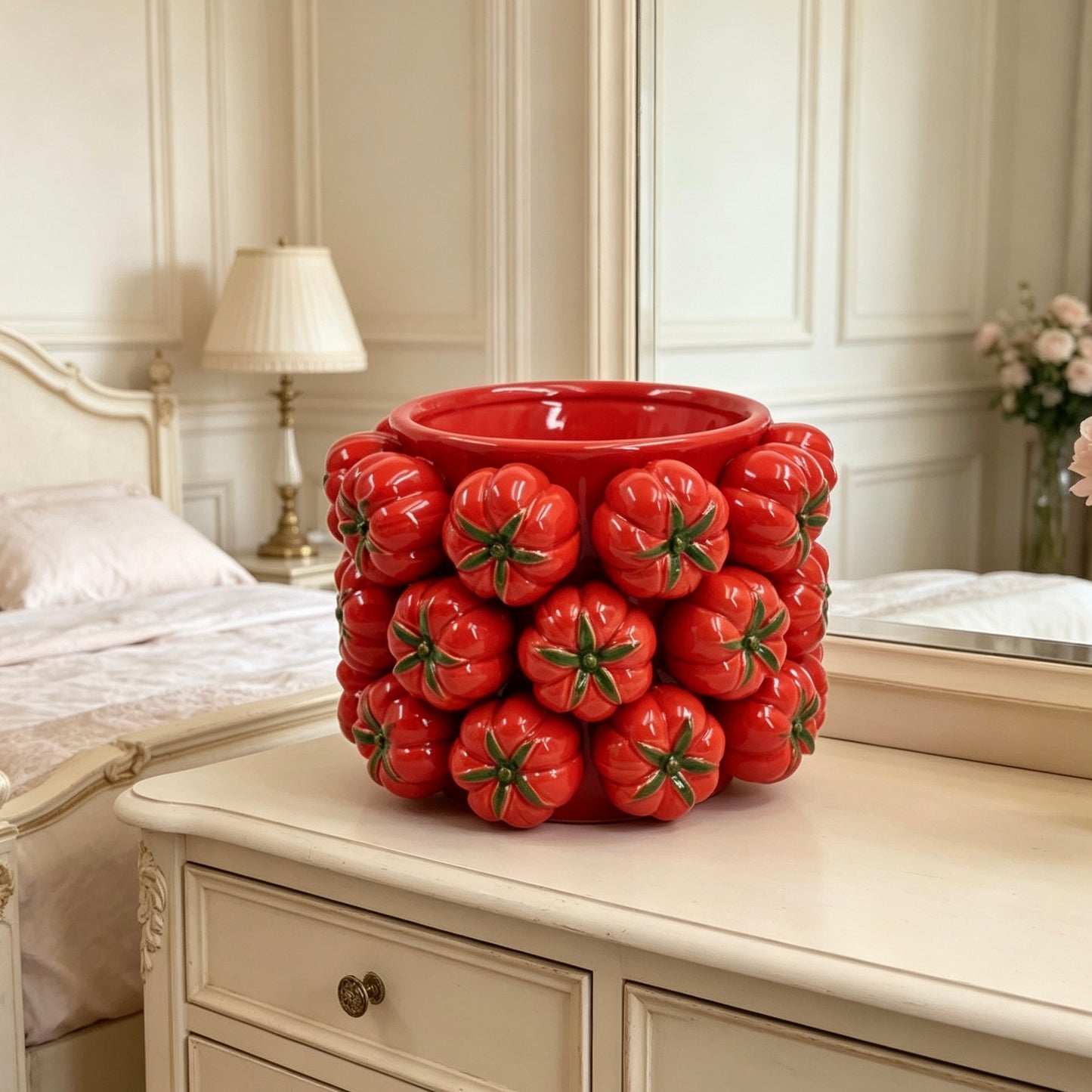 Pomodoro Ceramic Vase