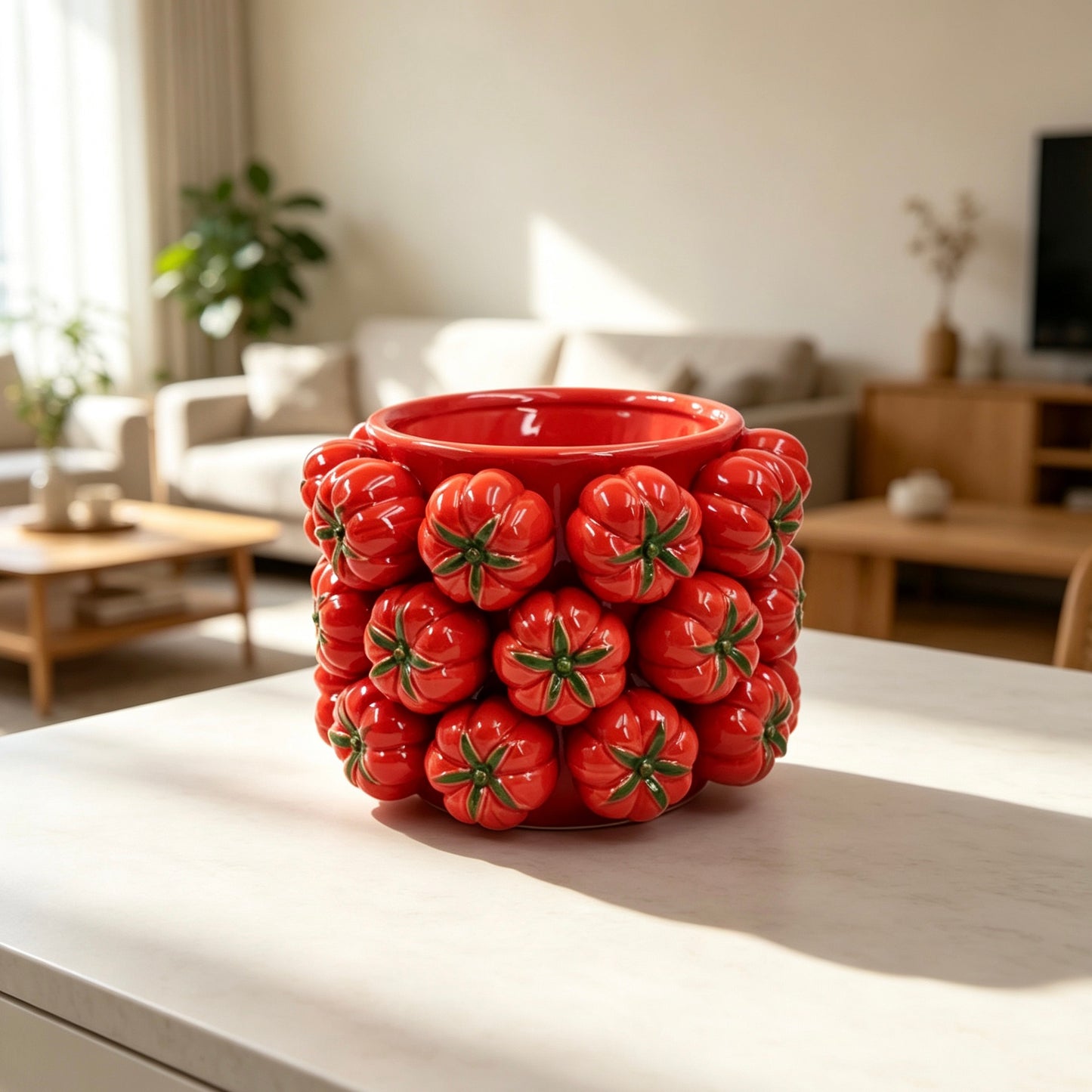 Pomodoro Ceramic Vase