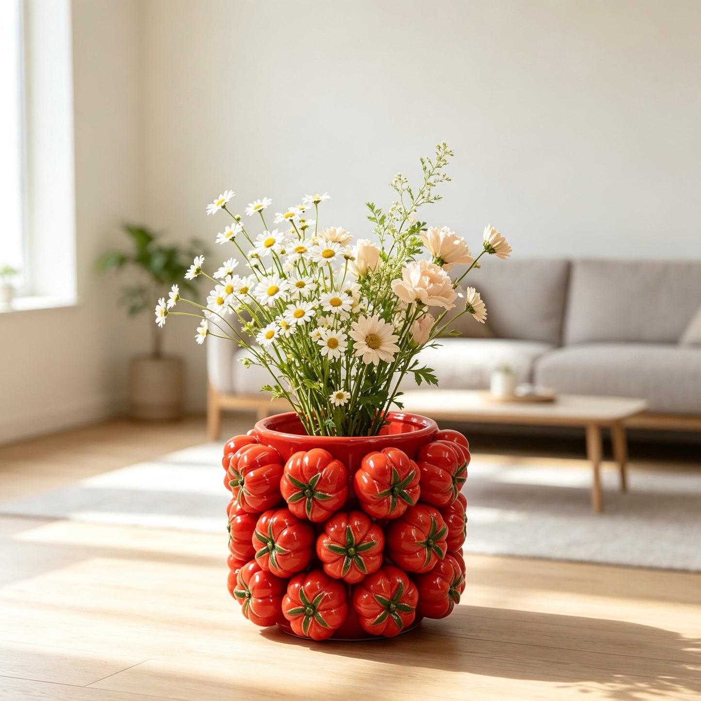 Pomodoro Ceramic Vase
