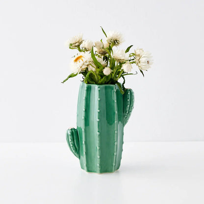 Vase en céramique Prickle My Fancy Vert