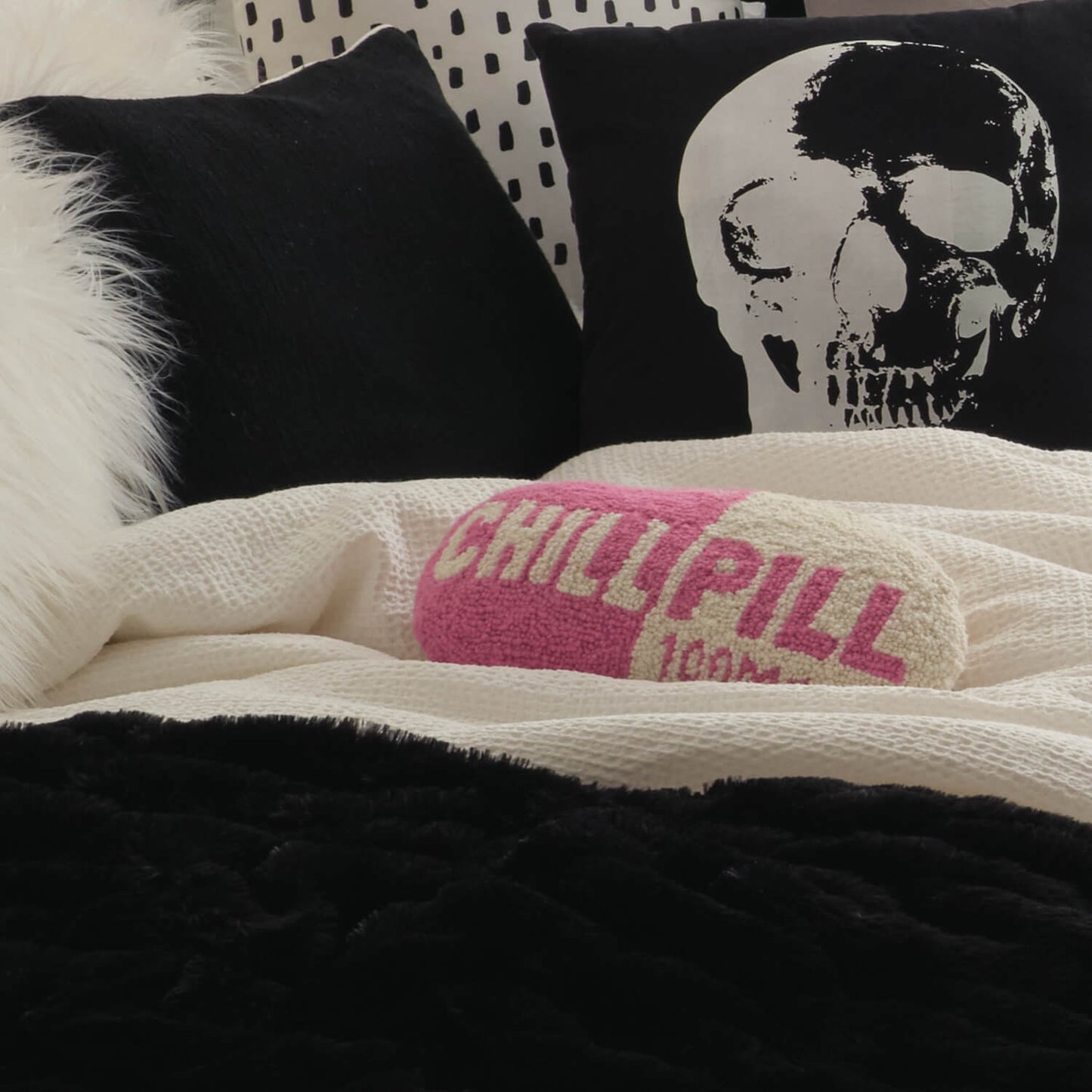 Chill Pill Shaped Pillow