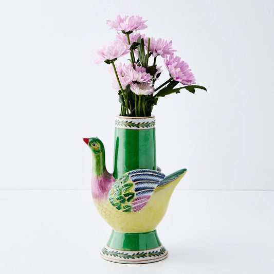 Vase en céramique vintage Birdy