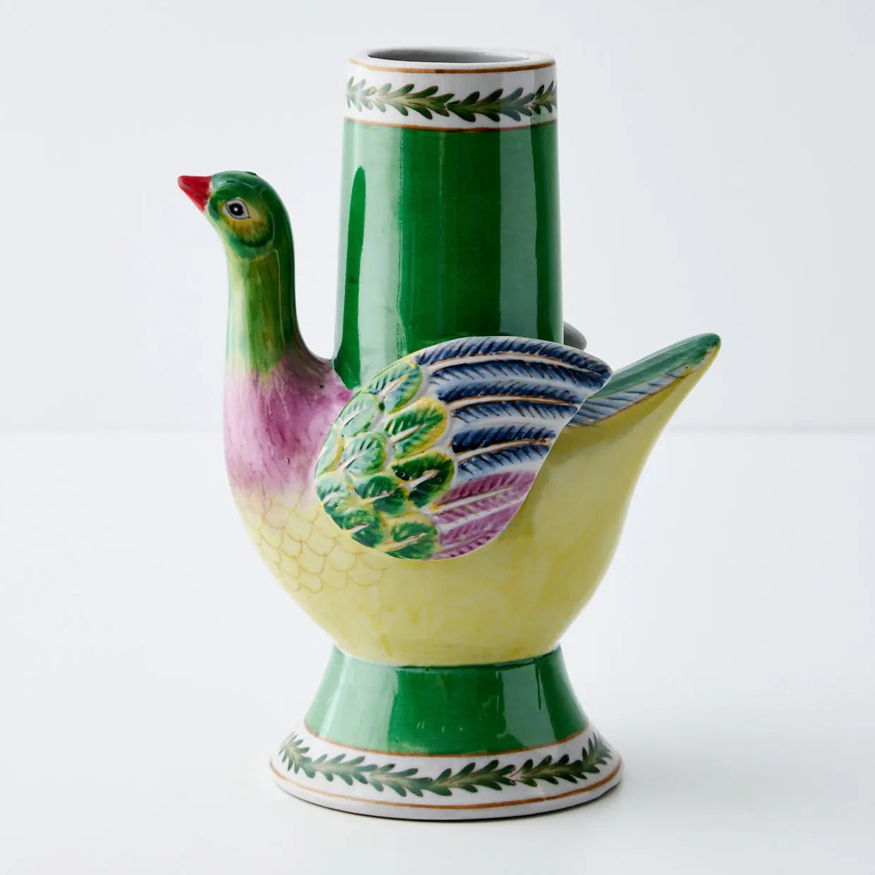 Vase en céramique vintage Birdy