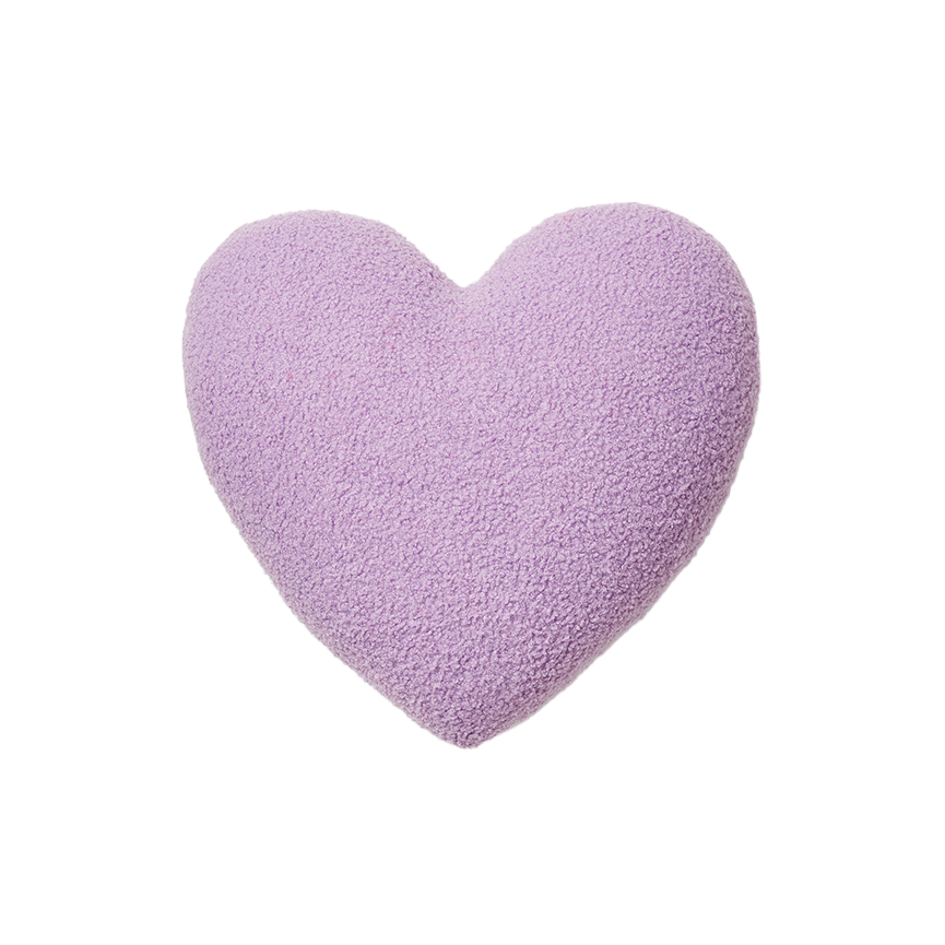 Brooke Boucle Heart Pillow