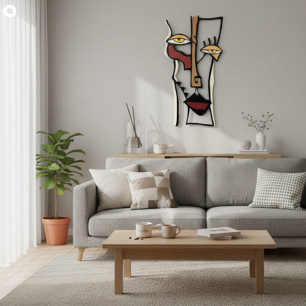 Pablo Picasso Wall Art Metal Wall Decor Boho Art Home Gift Y15