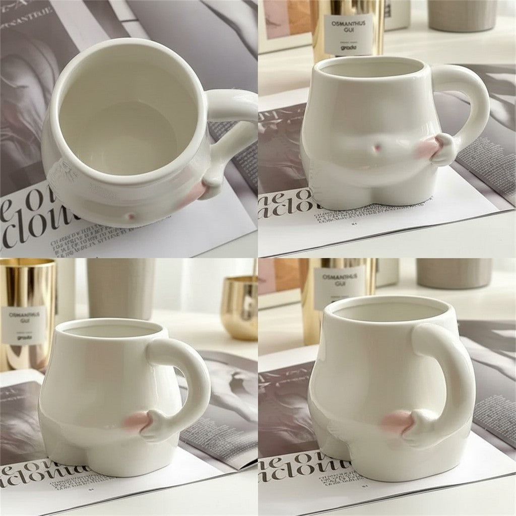 Belly Ceramic Mug YP53
