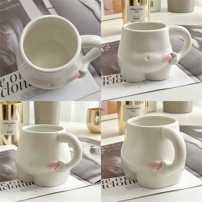 Belly Ceramic Mug YP53