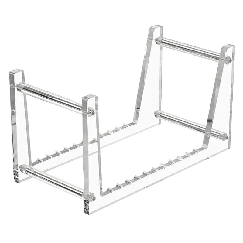 Clear Vinyl Record Stand
