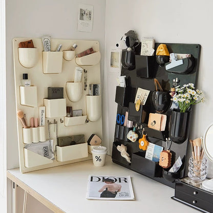 Wall Mounted Pocket Organizer