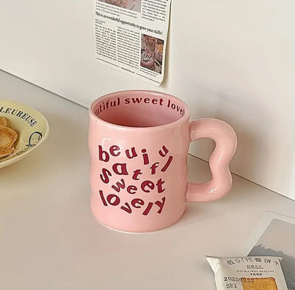 Aesthetic Ceramic Mug YP45